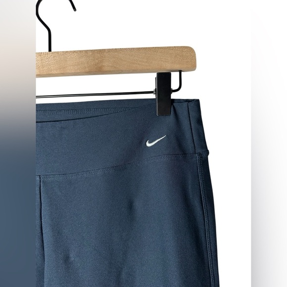 Nike Dri-FIT Wide Leg Pants Women’s Size S Navy Blue Athletic Training - Picture 2 of 6